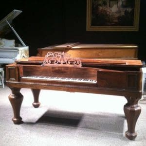 J. Pirsson Victorian Square Grand Piano