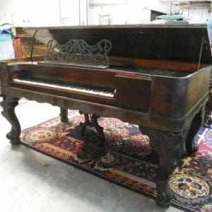 Ihlseng & Narvesen Square Grand Piano