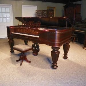 Newman Brothers & Sons Square Grand Piano