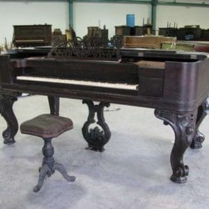 New England Square Grand Piano