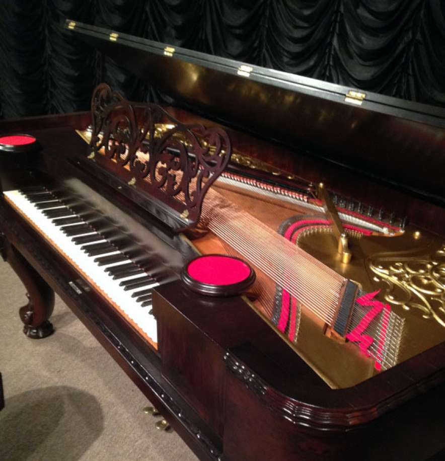 Henry Gaehle Square Grand Piano - Antique Piano Shop, Inc.