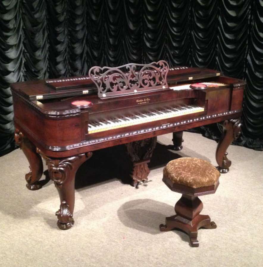Henry Gaehle Square Grand Piano | Antique Piano Shop, Inc.