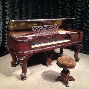 Henry Gaehle Square Grand Piano