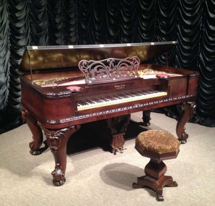 Henry Gaehle Square Grand Piano - Antique Piano Shop, Inc.