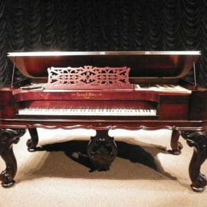 Henry F. Miller Victorian Square Piano