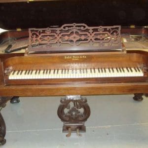 Hallet & Davis Square Grand Piano