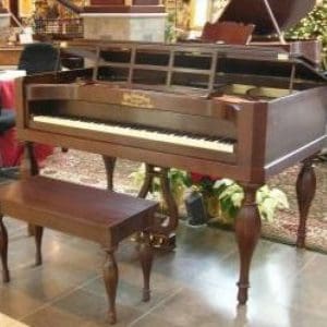 Mathushek Spinet Grand Piano