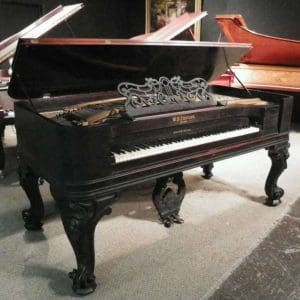 Emerson Rococo Style Square Grand Piano