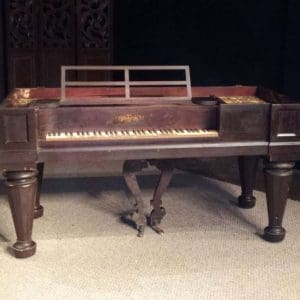 Early Chickering Square Grand Piano