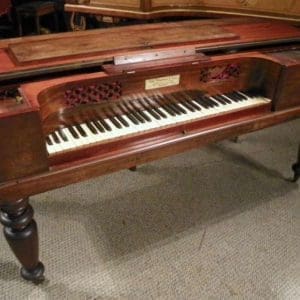 Early Broadwood Square Grand Piano