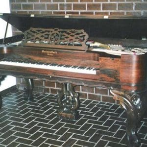 Marchal & Smith Victorian Square Grand Piano