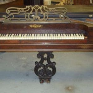 Chickering Victorian Square Grand Piano