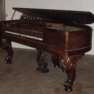 Lindeman Cycloid Square Grand Piano