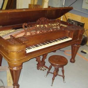 Chickering Square Grand Piano - Historically Significant