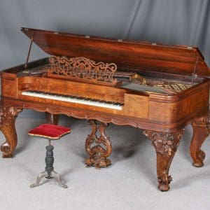 Central Piano Forte Square Grand Piano