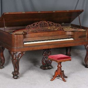 Charles M. Stieff Victorian Square Grand Piano
