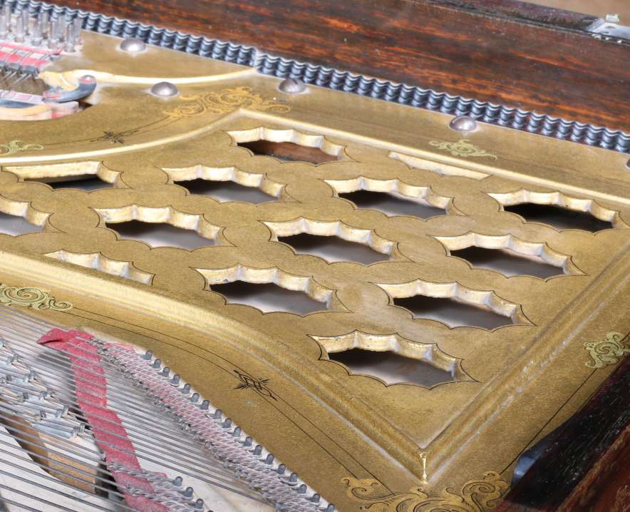 Knabe Empire Style Square Grand Piano - Antique Piano Shop, Inc.