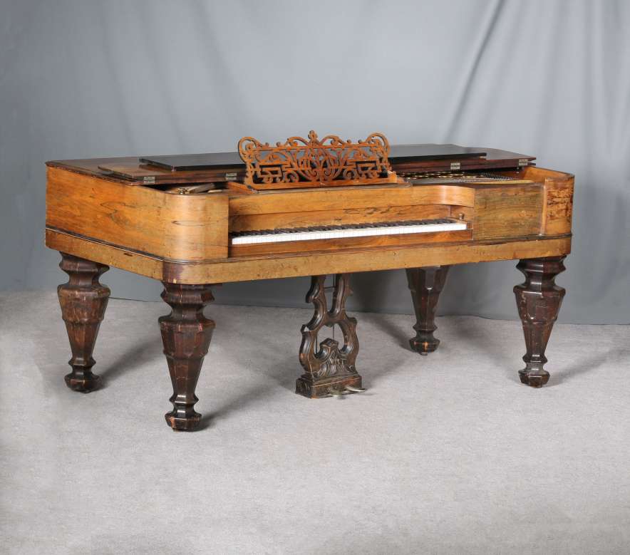 Knabe Empire Style Square Grand Piano - Antique Piano Shop, Inc.