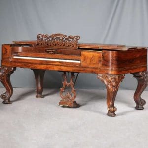 Steinway & Sons Civil War Era Square Piano