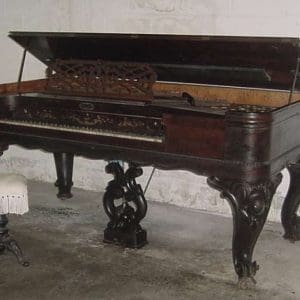 Ihlseng, Narvesen & Lindstad Square Grand Piano