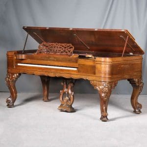 J. Eberle Square Grand Piano