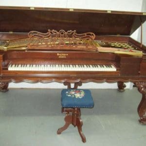 Hardman Peck Rococo Square Grand Piano