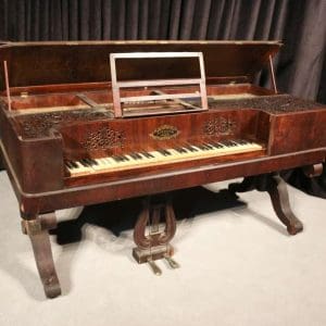 J. J. Wagner Square Grand Piano