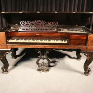 Rococo Style Steinway & Sons Square Grand Piano