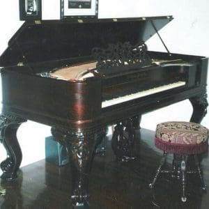 Emerson Victorian Square Grand Piano