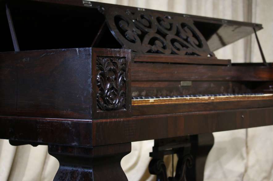 Nunns & Clark Square Grand Piano - Antique Piano Shop, Inc.