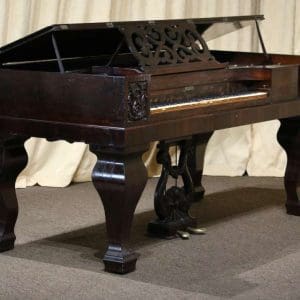 Nunns & Clark Square Grand Piano