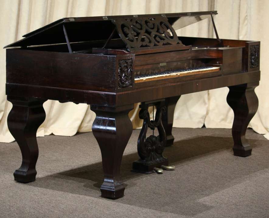 Nunns & Clark Square Grand Piano - Antique Piano Shop, Inc.