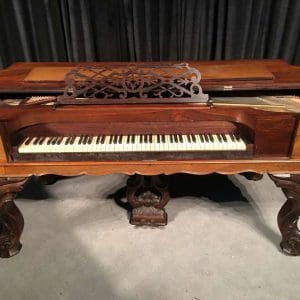 New England Rococo Square Grand Piano