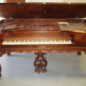 Decker & Son Square Grand Piano
