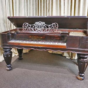 Jacob Chickering Square Grand Piano