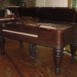Chickering Empire Style Square Grand Piano