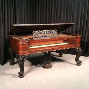 R. M. Bent Square Grand Piano