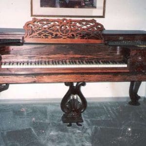 C. L. Gorham Victorian Square Grand Piano