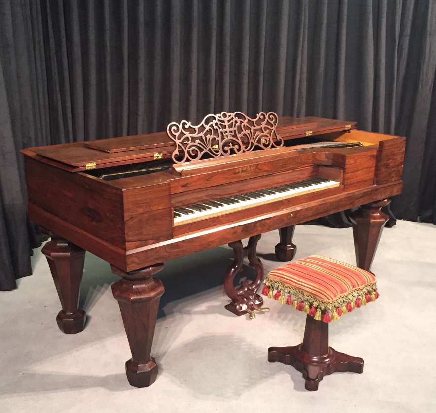 A. H. Gale Square Grand Piano | Antique Piano Shop, Inc.