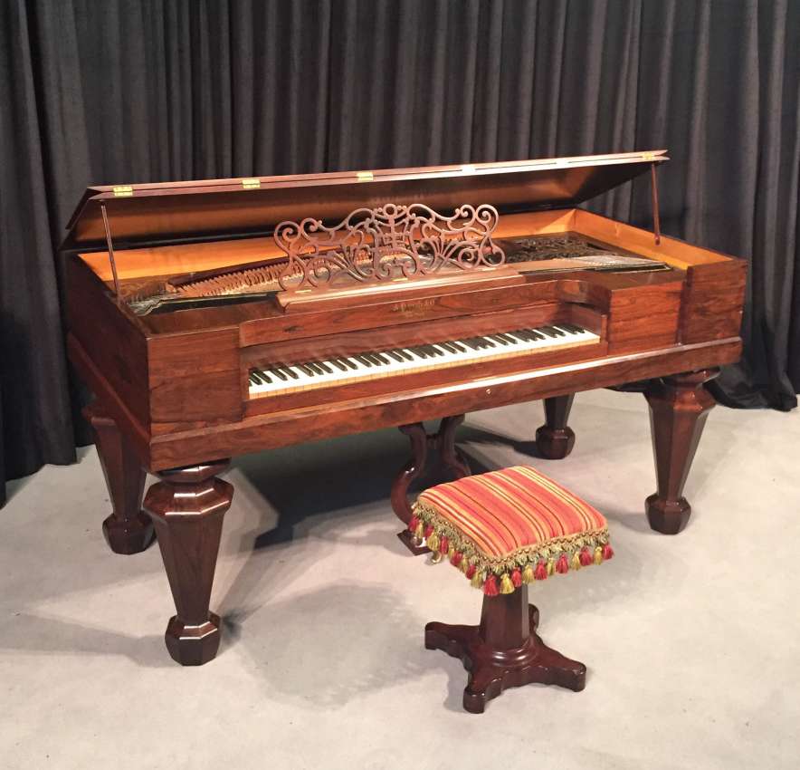 A. H. Gale Square Grand Piano | Antique Piano Shop, Inc.