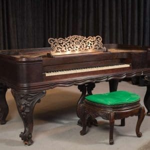 F. C. Lighte Victorian Square Grand Piano
