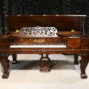 William Hall & Son Square Grand Piano