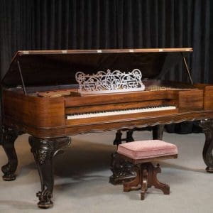 Knabe Victorian Square Grand Piano
