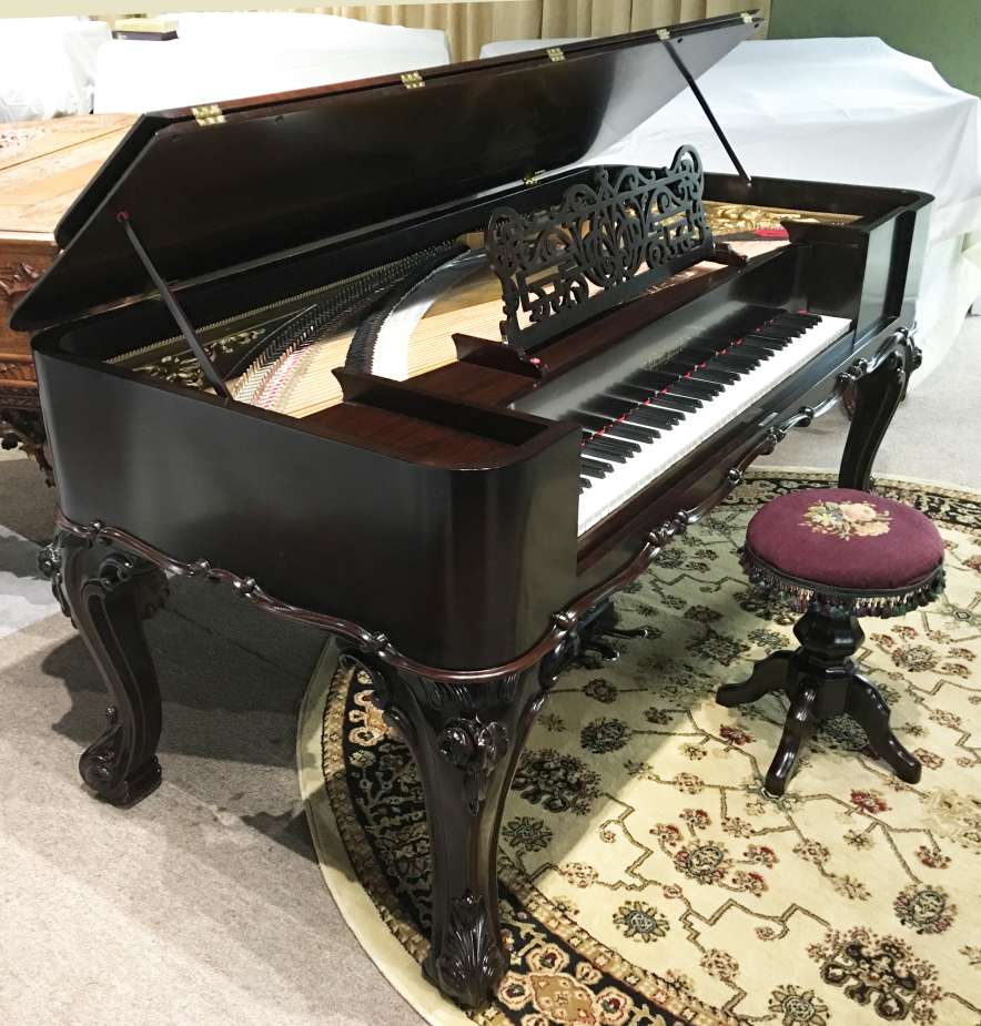 Lemuel Gilbert Square Grand Piano – Antique Piano Shop, Inc.