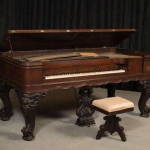 George Steck Square Grand Piano