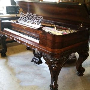 W. P. Emerson Victorian Square Grand Piano