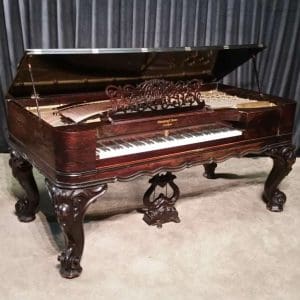 Steinway & Sons Victorian Square Grand Piano