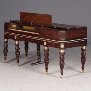 Rare William Geib Square Forte-Piano