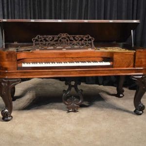 Chickering & Sons Square Grand Victorian Piano