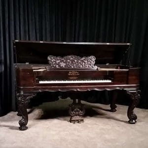 Mathushek Orchestral Rococo Victorian Square Piano